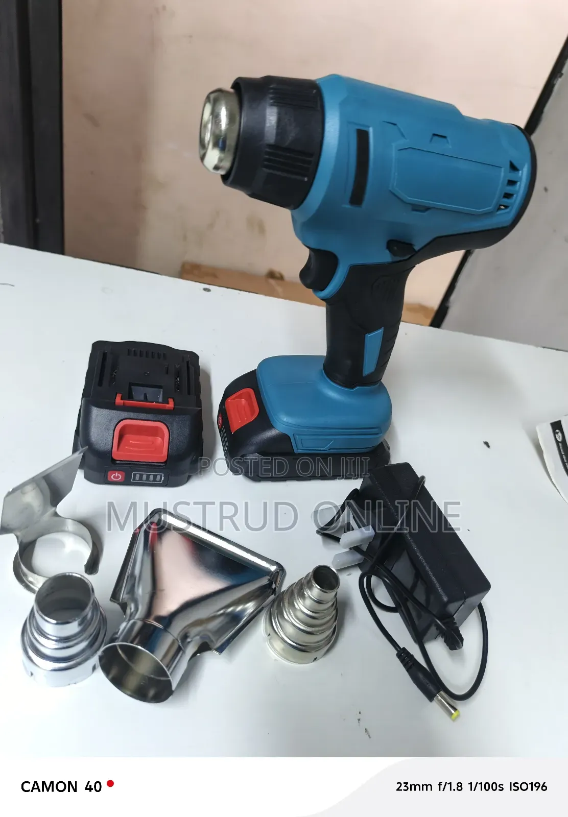 Powerful Cordless Heat Gun