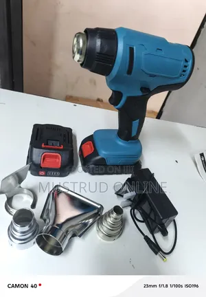 Powerful Cordless Heat Gun