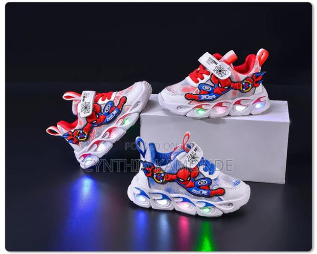 Spiderman Led Sneakers - main view