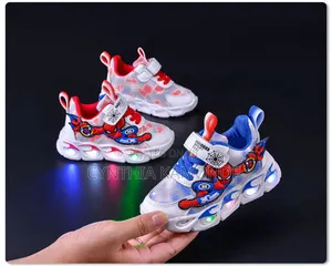 Spiderman Led Sneakers