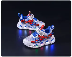 Spiderman Led Sneakers