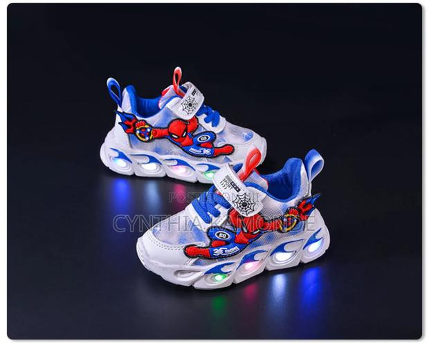 Spiderman Led Sneakers - thumbnail 3