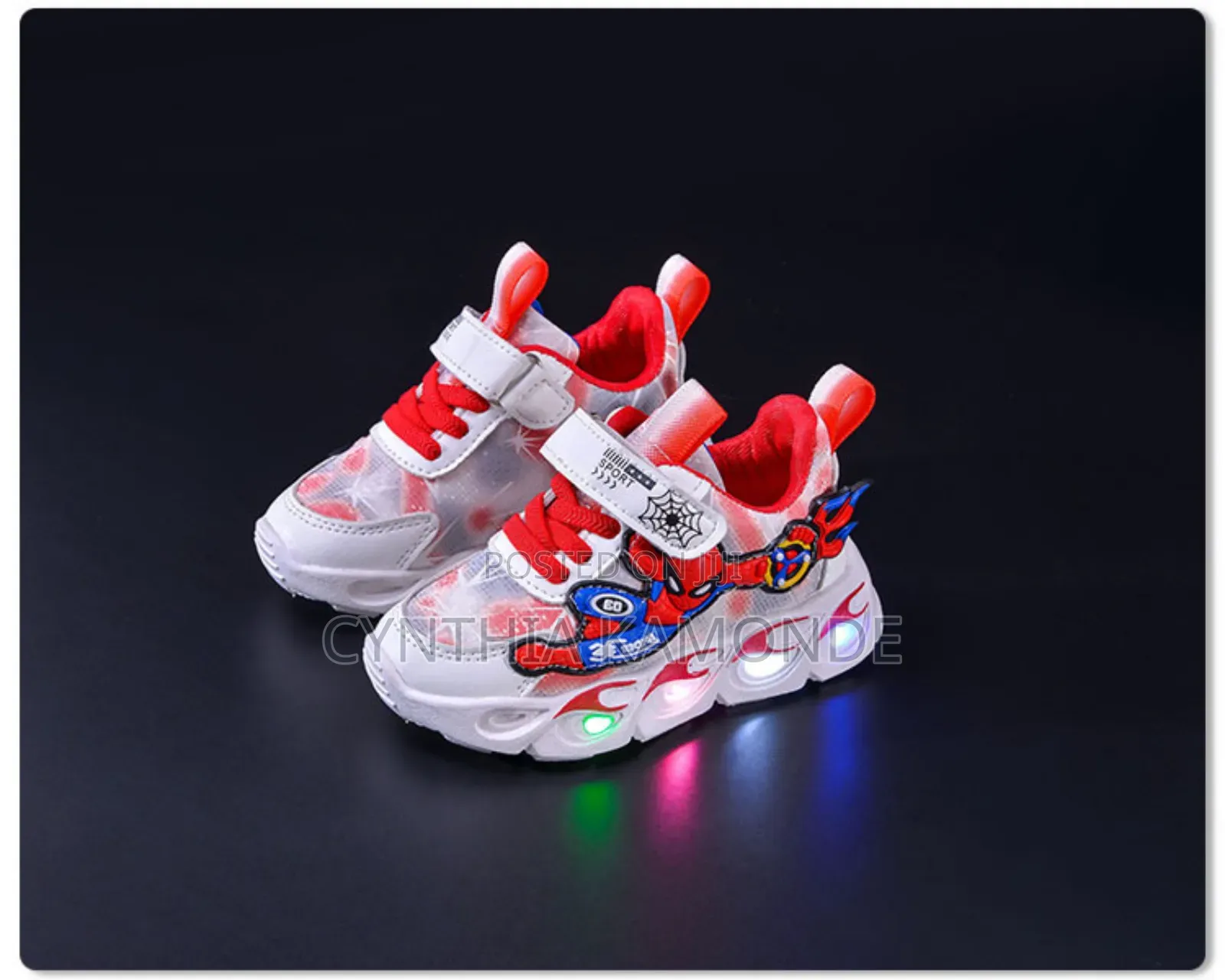 Spiderman Led Sneakers