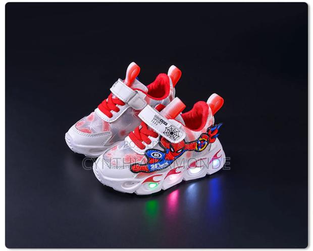 Spiderman Led Sneakers - thumbnail 4