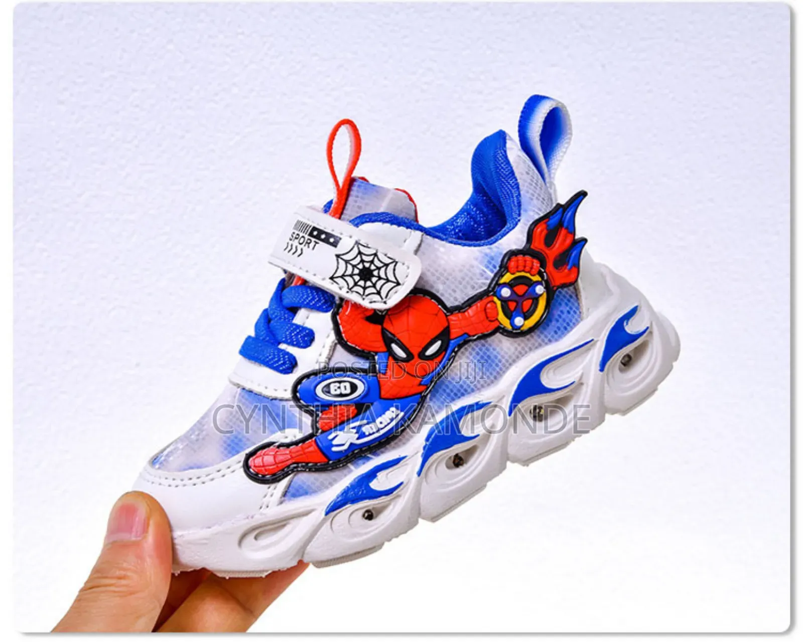 Spiderman Led Sneakers