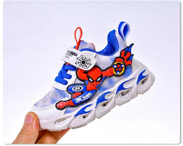 Spiderman Led Sneakers - thumbnail 5