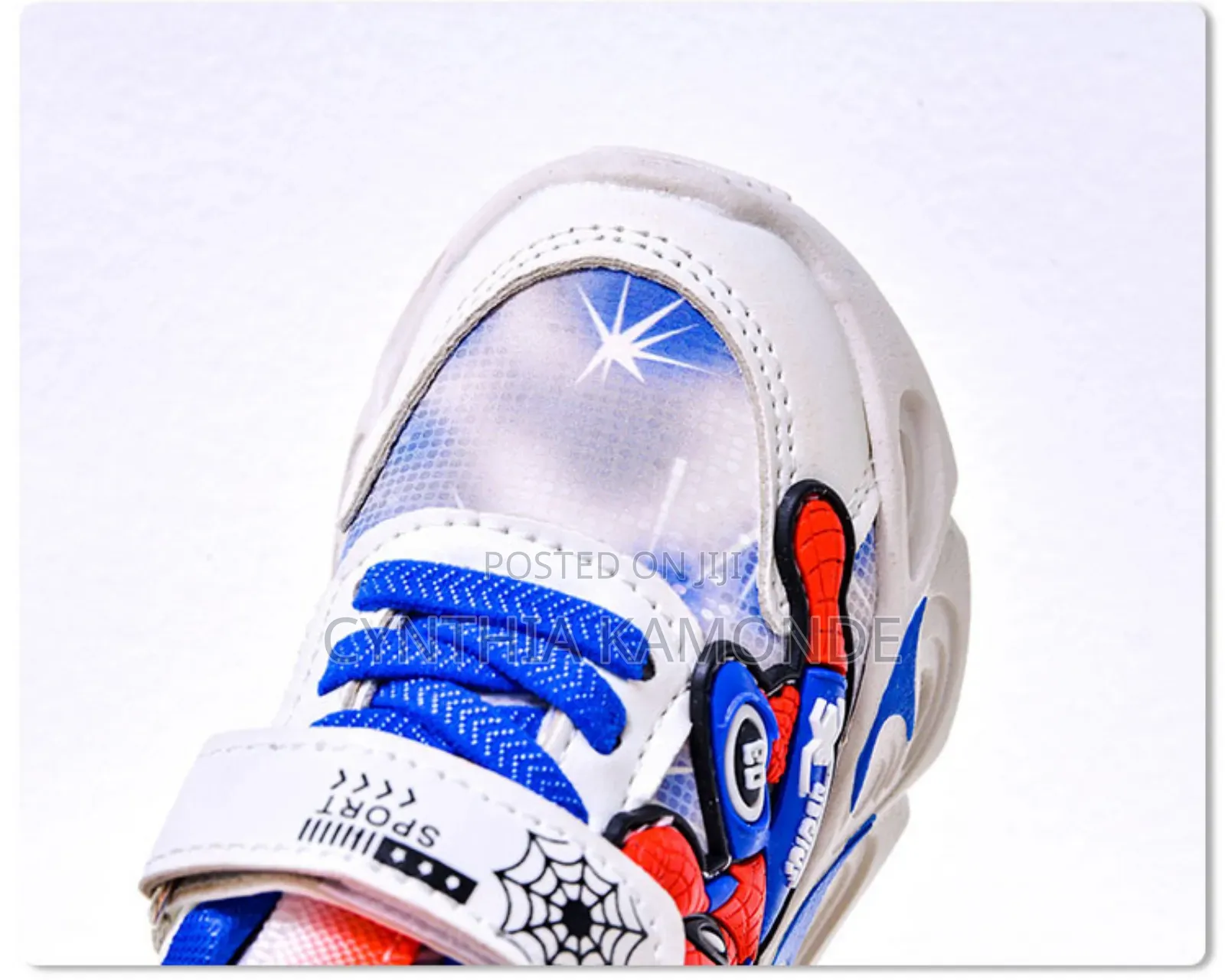 Spiderman Led Sneakers