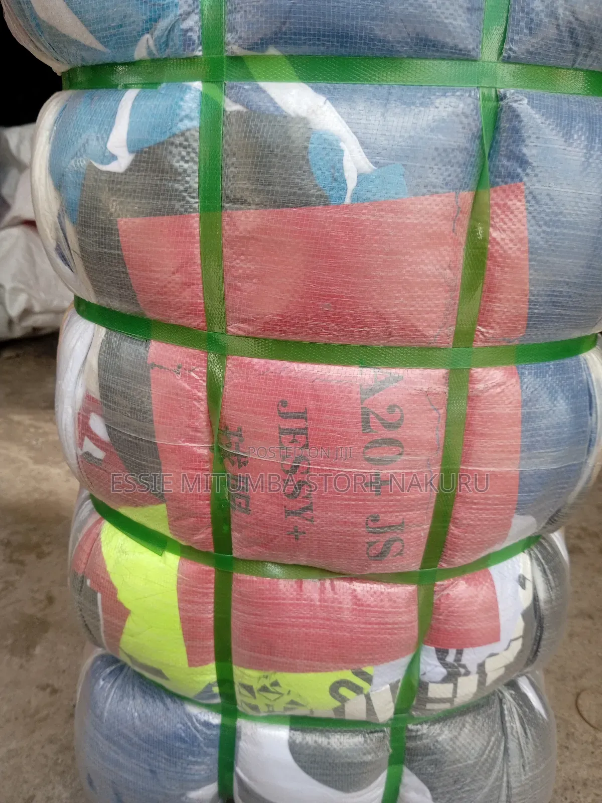 Jersey Bales