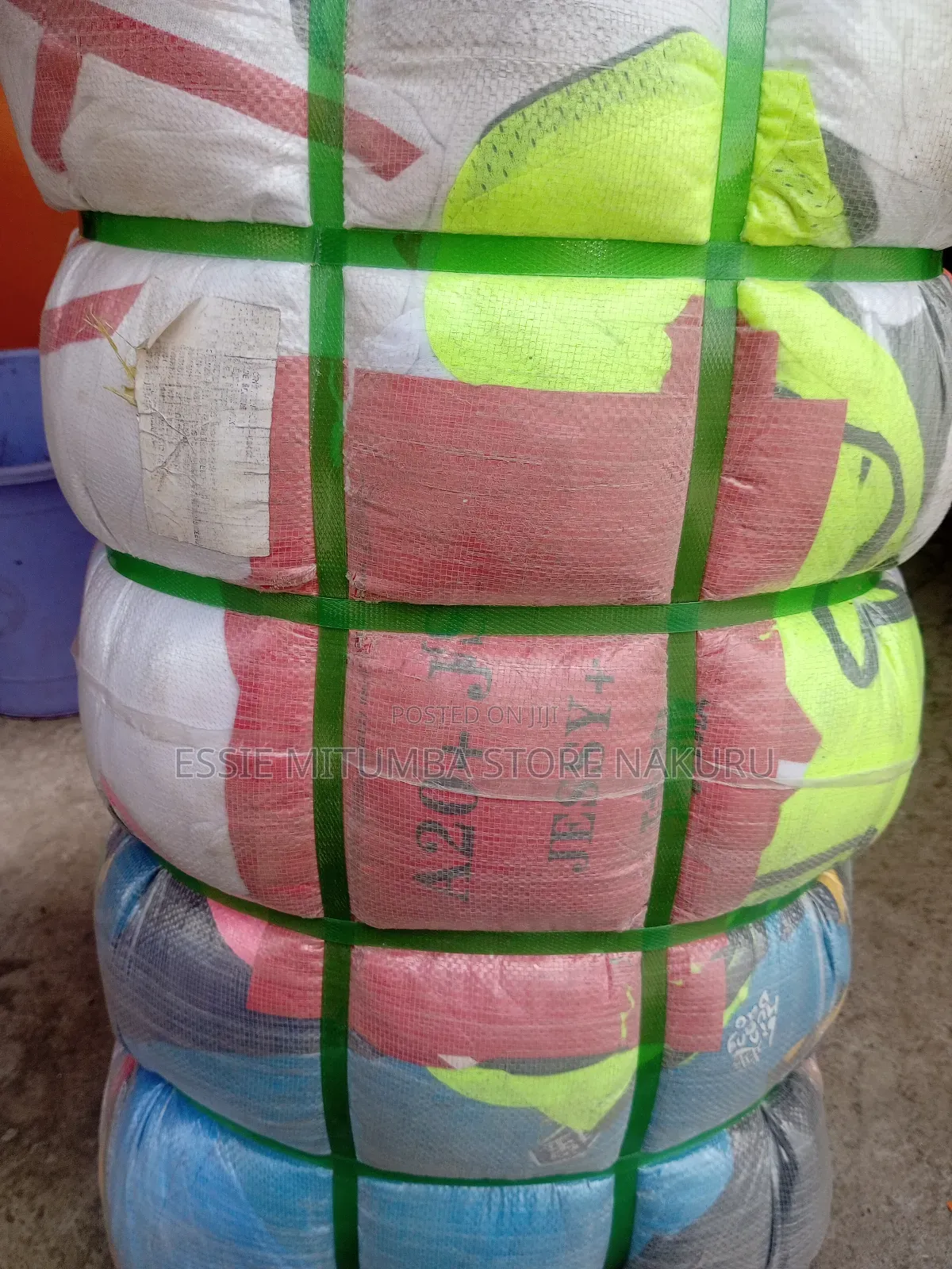 Jersey Bales