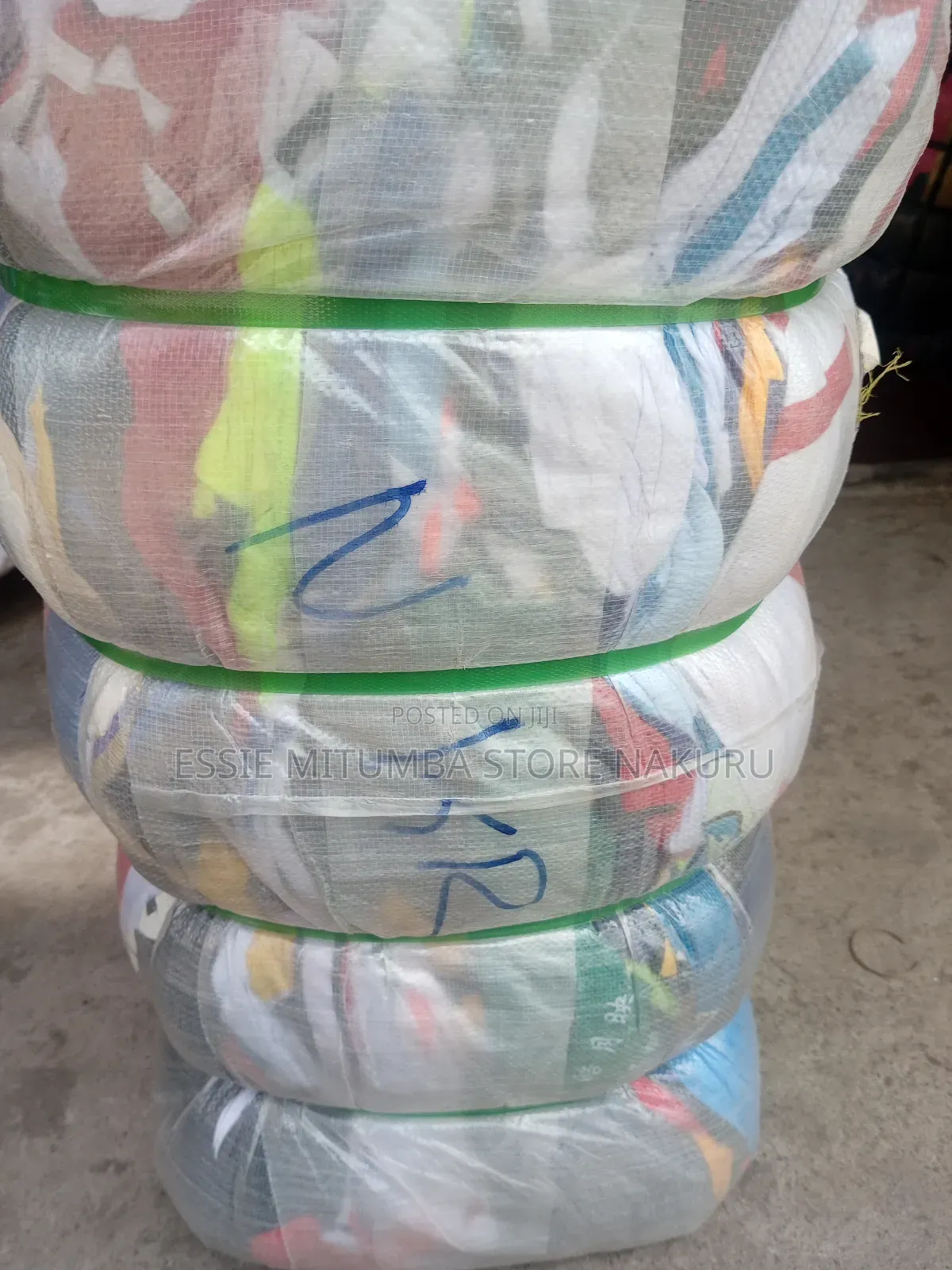 Jersey Bales
