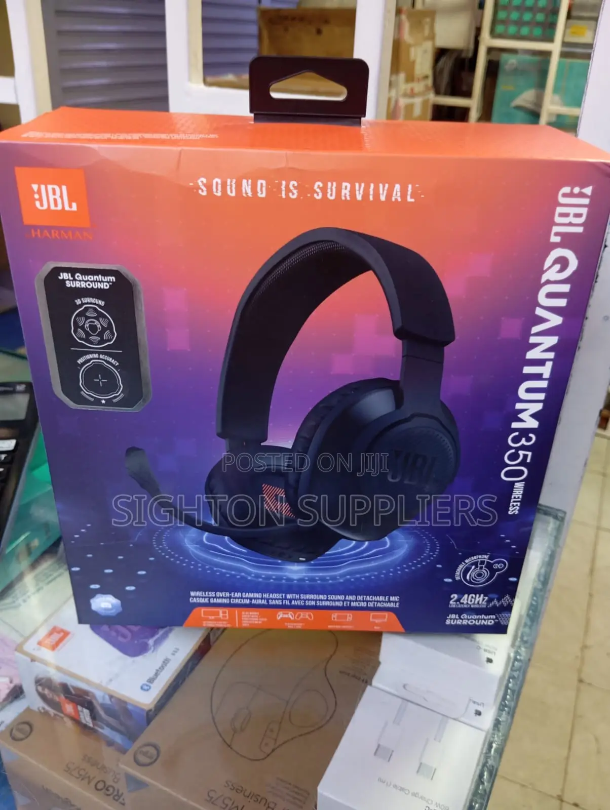 JBL Quantum 350 Wireless Gaming Headset