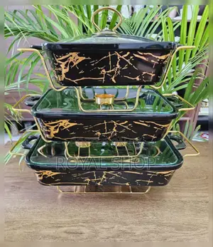 Ceramic Serving Dishes 3 in 1