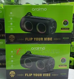 Oraimo Rover Obs-53d Flip Your Vibe Speakers