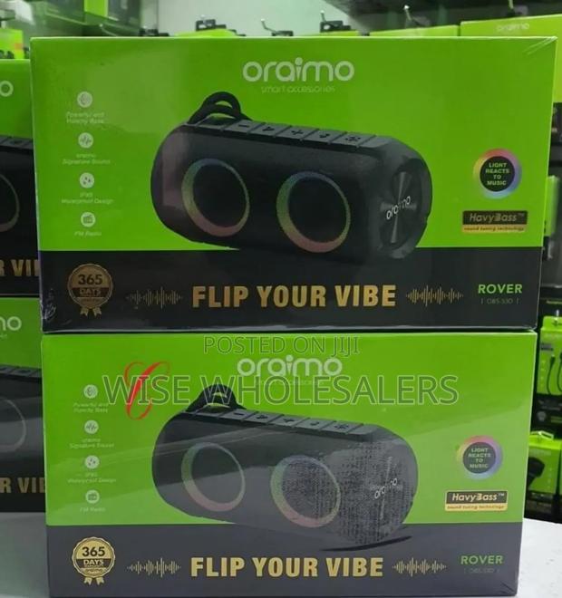 Oraimo Rover Obs-53d Flip Your Vibe Speakers