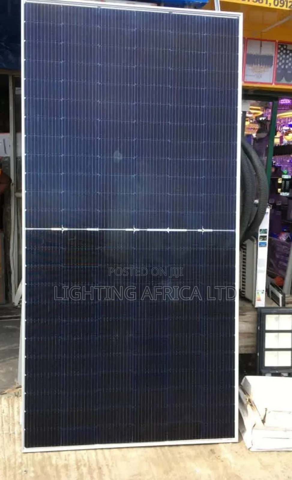 625 Watts Jinko Bifacial All Weather Solar Panels Half Cell