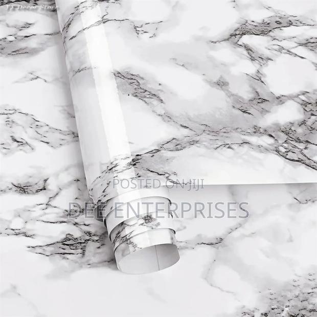 2 M by 60 Cm Marble Contact Paper