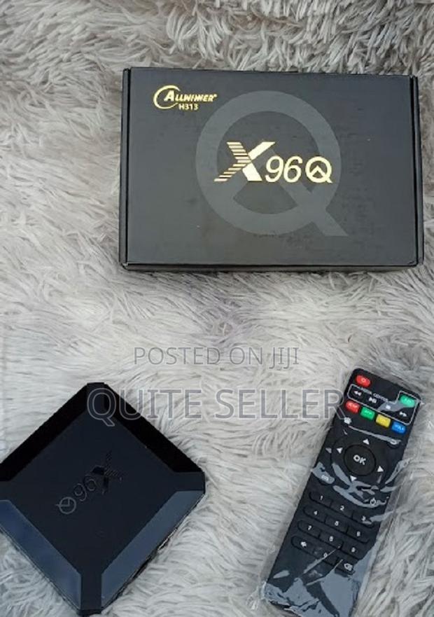 X96q 2gb Ram 16gb Rom Allwinner H313 Quad Core Support 3d Set - main view