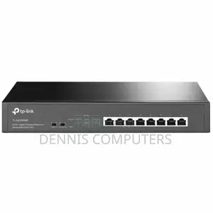 Tp-Link 8-Port 1000mbps Gigabit Desktop Switch Tl-Sg1008mp