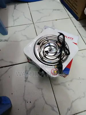 Portable Single Coil Electric Hot Plate for Fast Heating