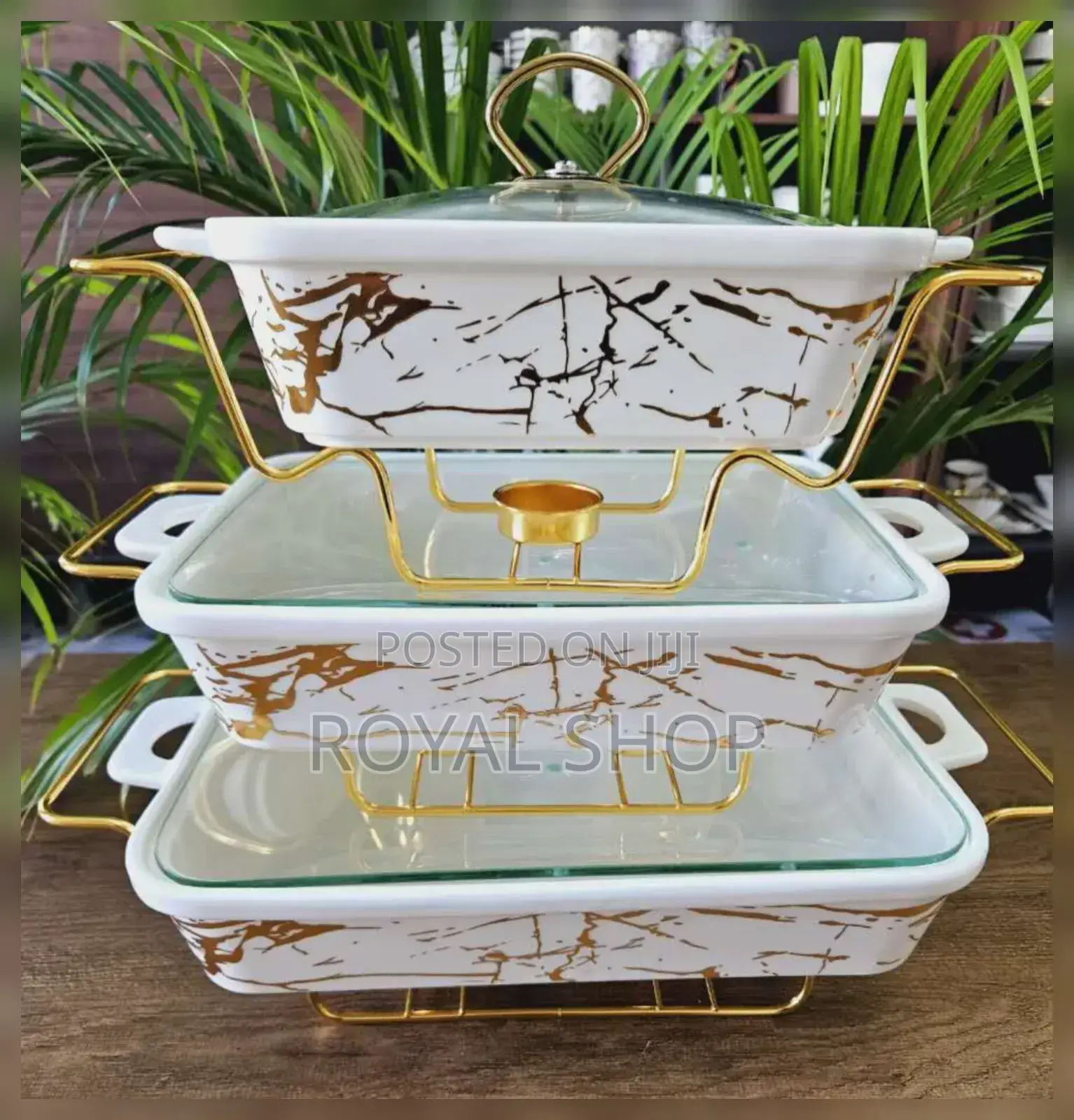 Ceramic Cheffing 3 PCS