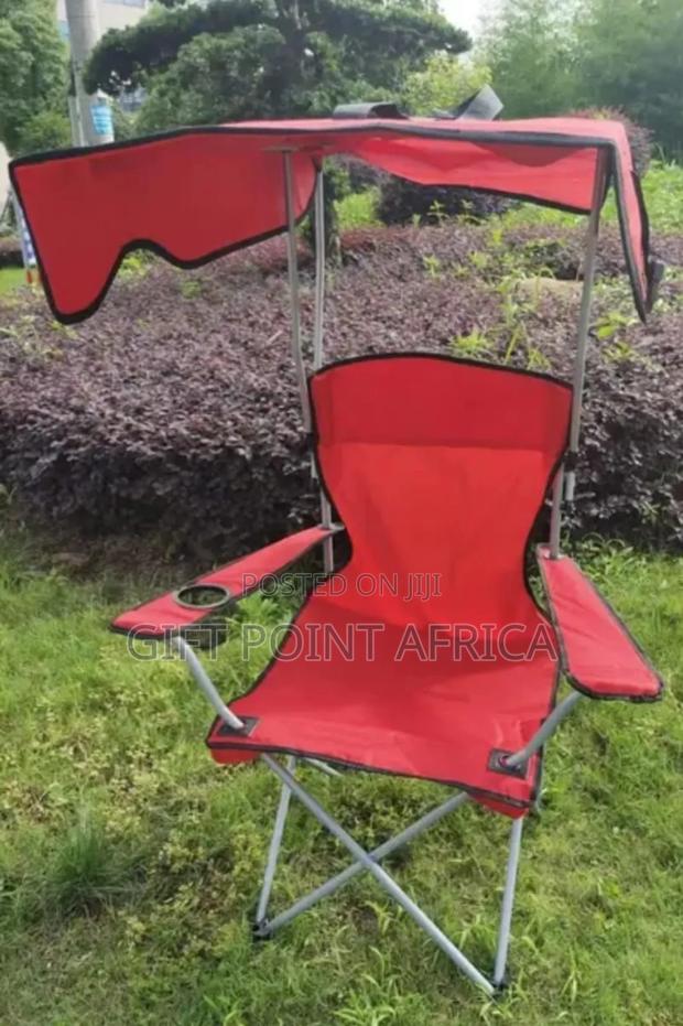 Heavy Duty Portable Camping Chairs With Canopy - thumbnail 3
