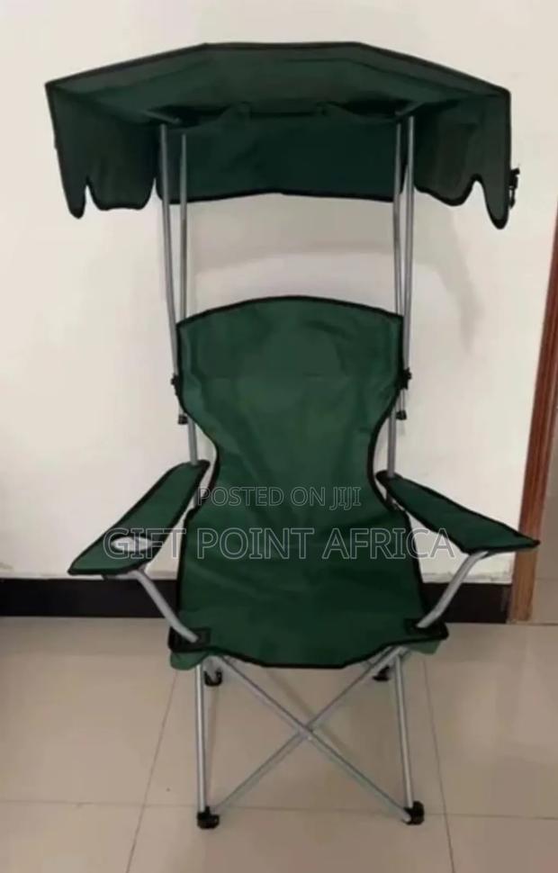 Heavy Duty Portable Camping Chairs With Canopy - thumbnail 4