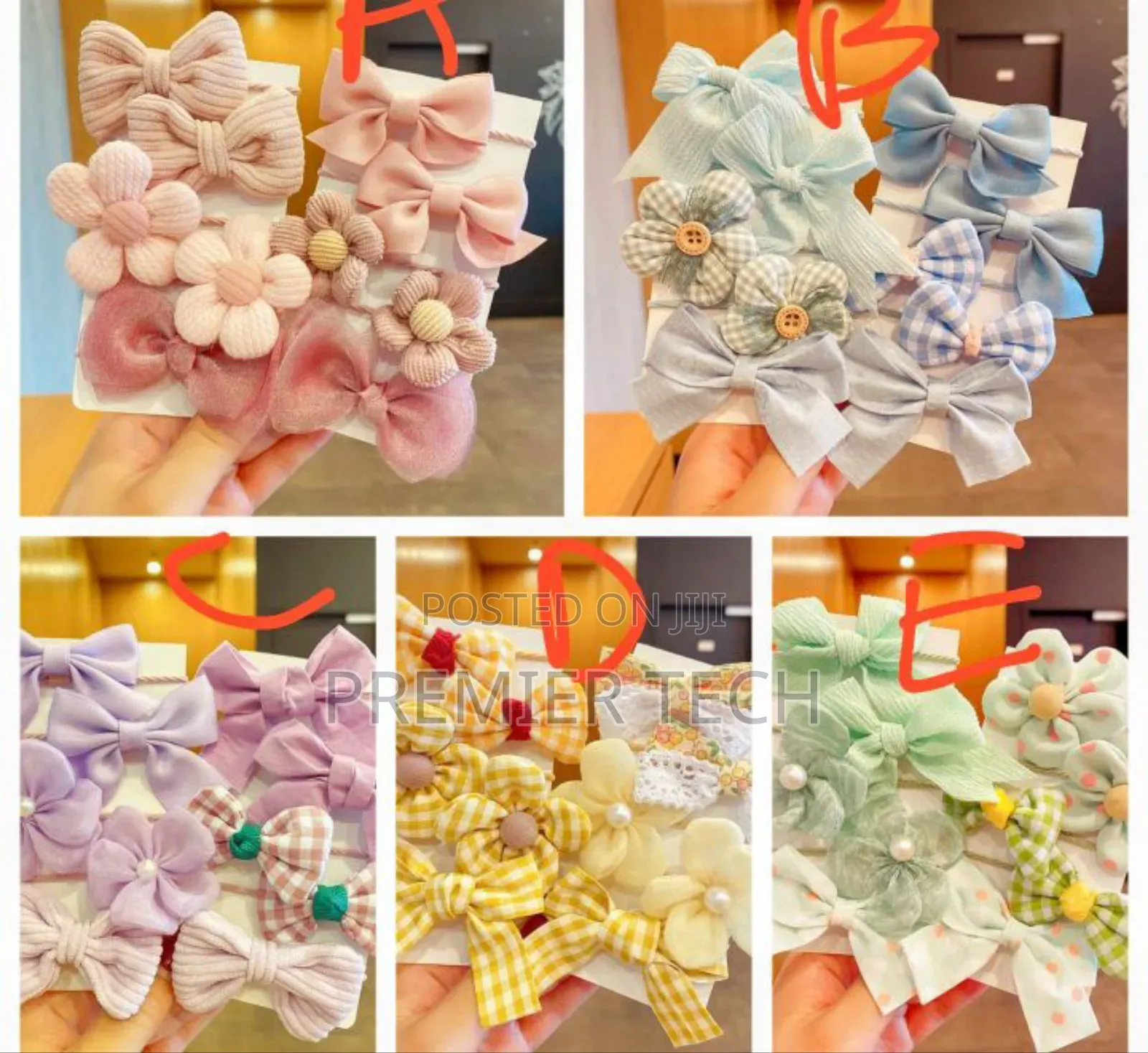 10 Piece Girls Hair Accessories