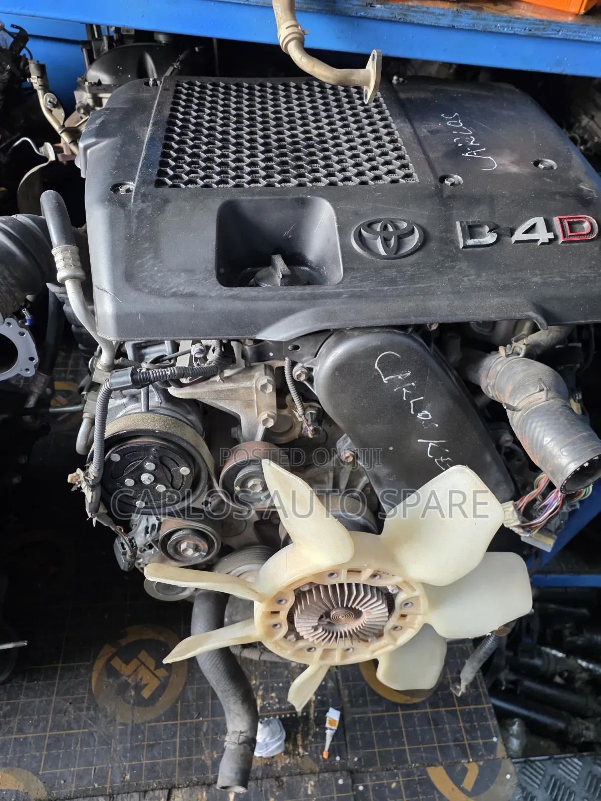 1kd Complete Engine Toyota Hilux Vigo