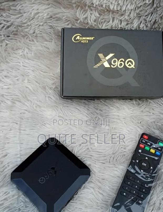 X96q 2gb Ram 16gb Rom Allwinner H313 Quad Core Support 3d Set - thumbnail 3