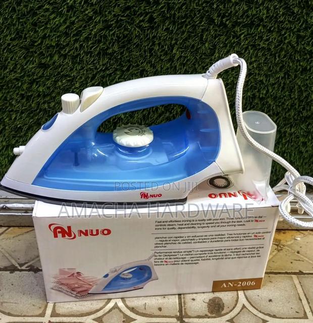 Bj2006 Steam Iron Box - main view