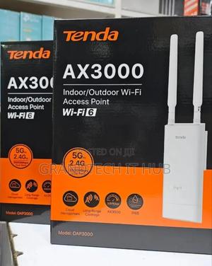 Tenda Ax3000 Wi-Fi 6 Ceiling Access Point Oap3000