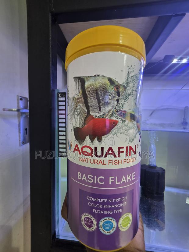 Top-Quality Natural Flakes for Coldwater Fins