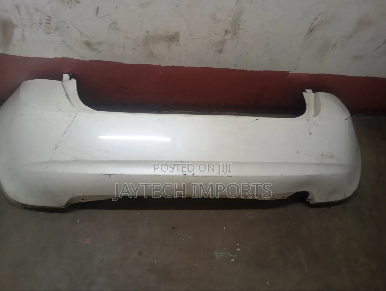 Nissan's Note 2012 Front Bumper