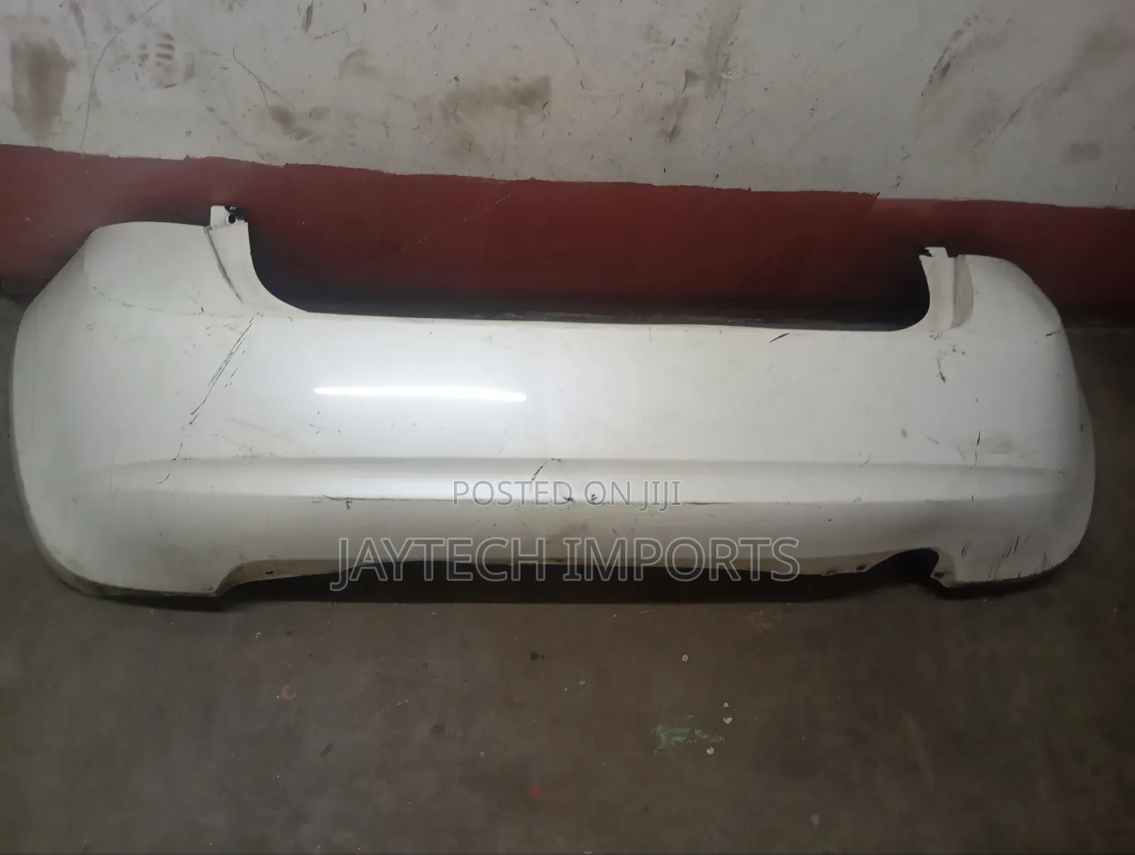 Nissan's Note 2012 Front Bumper