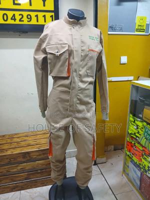 Beige Number 2 Overall Cargo-Style - thumbnail 2