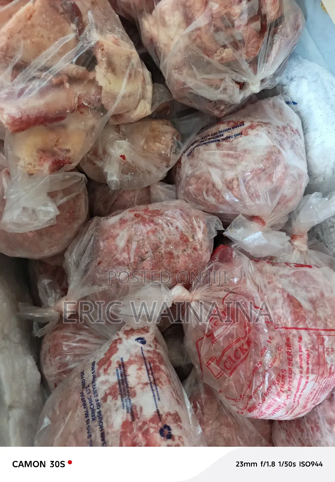 Minced Chicken Dog Food