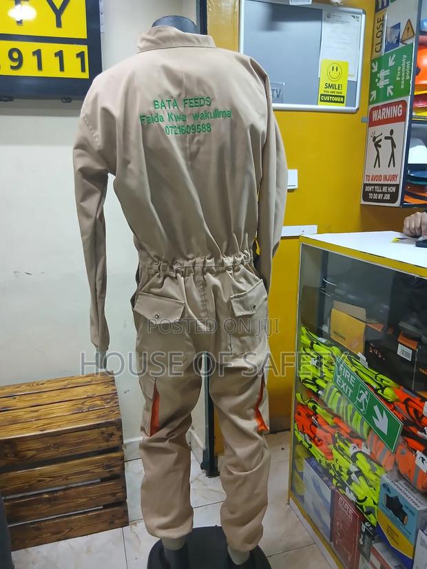 Beige Number 2 Overall Cargo-Style - thumbnail 4