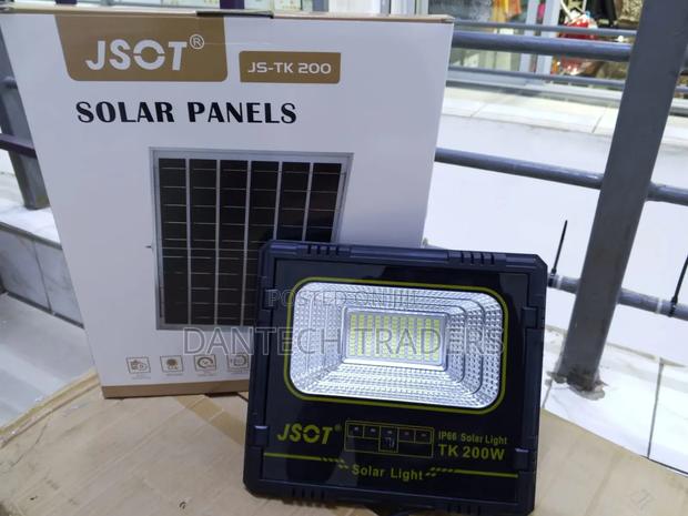 Jsot Bright 200w Solar Lamp - main view