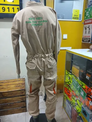 Beige Safety Overall Colour Chart Number 2