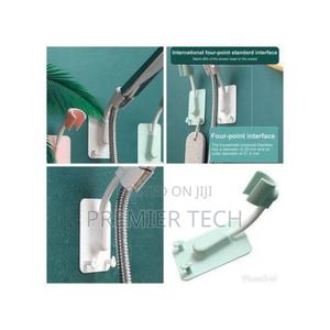 *360 Degrees Adjustable Shower Head Holder - thumbnail 2
