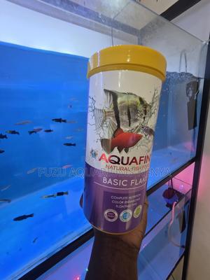 Aquanature Flake Diet — Ideal for Goldfish, Koi Mixed Species - thumbnail 2