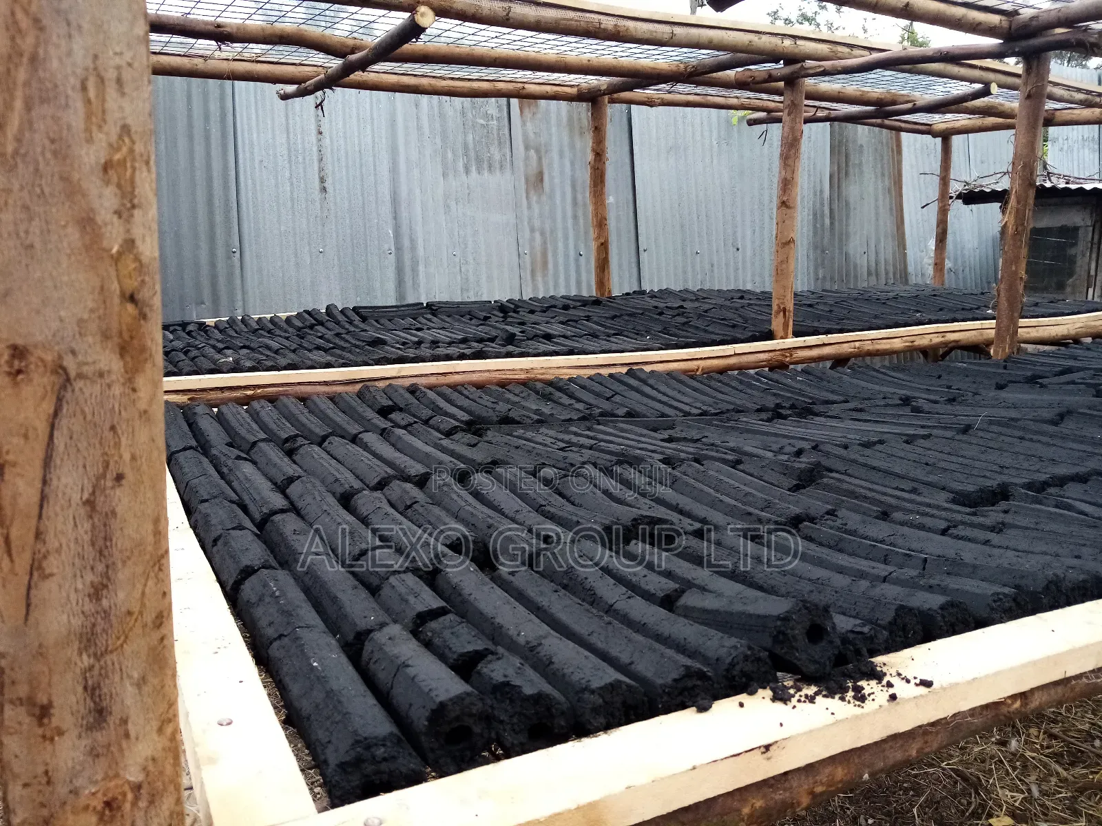 Quality Charcoal Briquettes