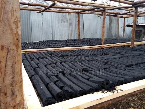 Quality Charcoal Briquettes - main view