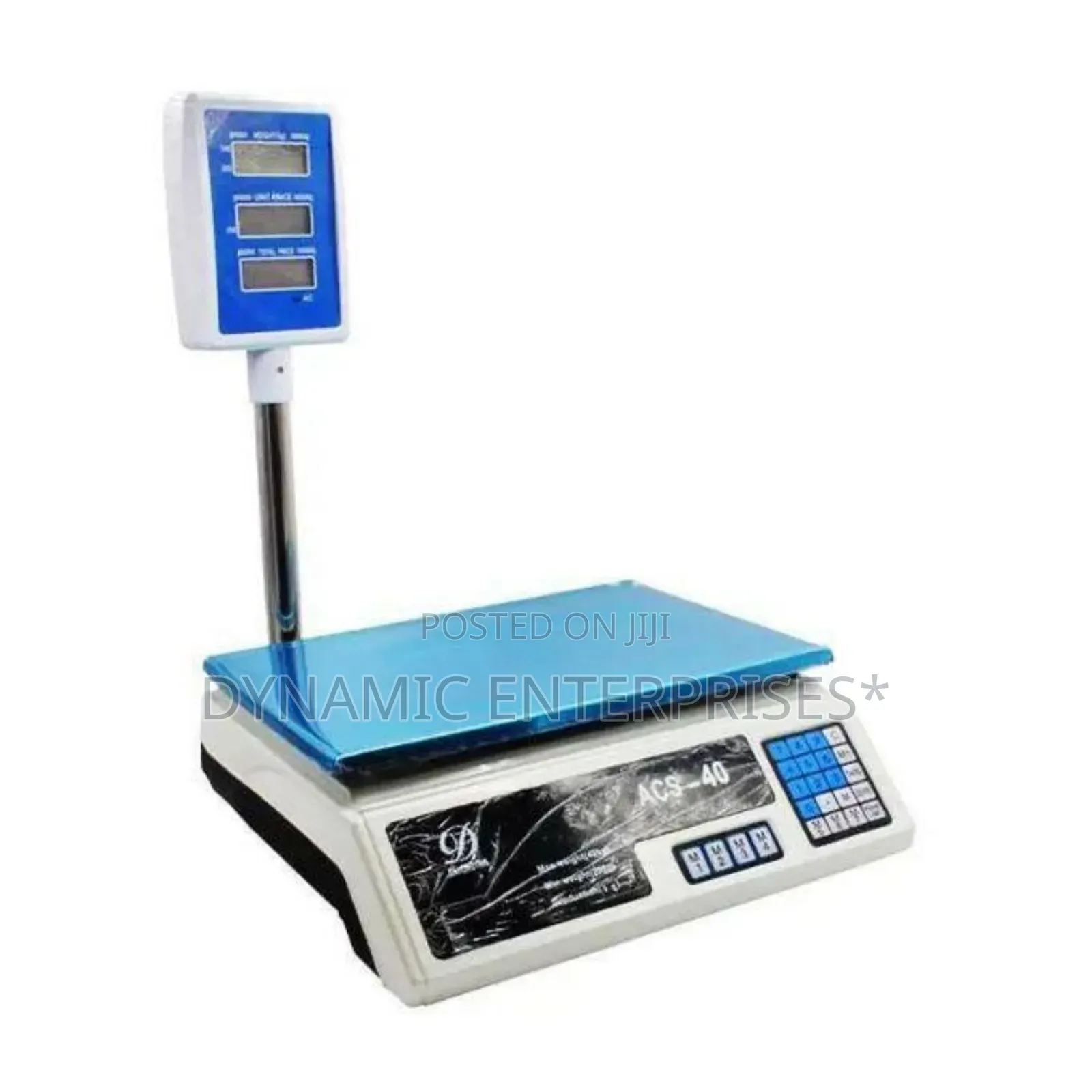 Acs-40 Digital Price Computing Scale