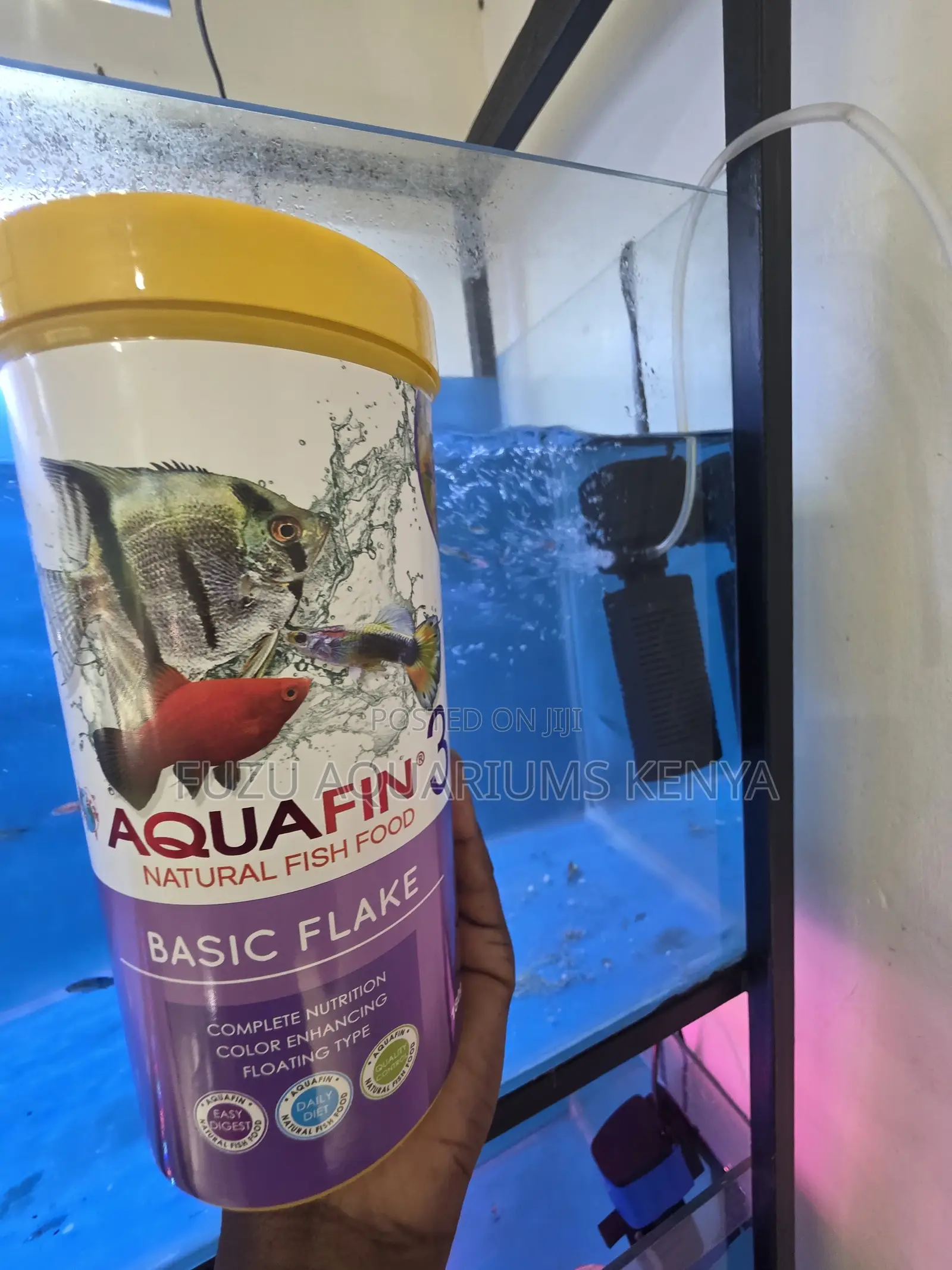Colorlift Natural Tropical Flakes — For Vibrant Goldfish Koi