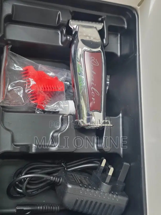 Wahl Cordless Detailer Trimmer Extra Wide T-Blade Powerful Motor