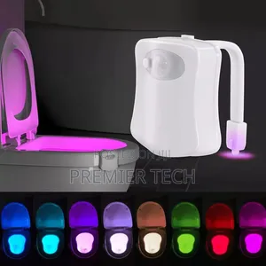 16 Lights Motion Sensor Toilet Light