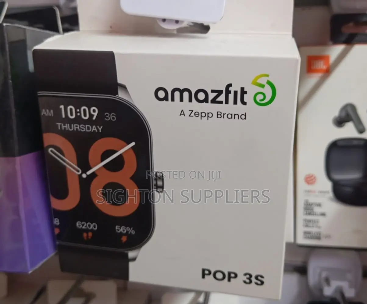Amazfit Pop 3s Smart Watch