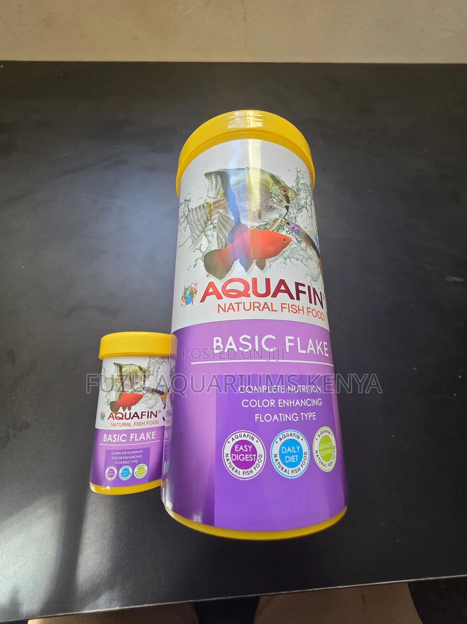 Gold-Koi Natural Flakes — Premium Clean Formula for All Tanks