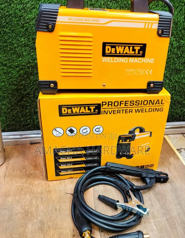400amp Dewalt Welding Machine - main view